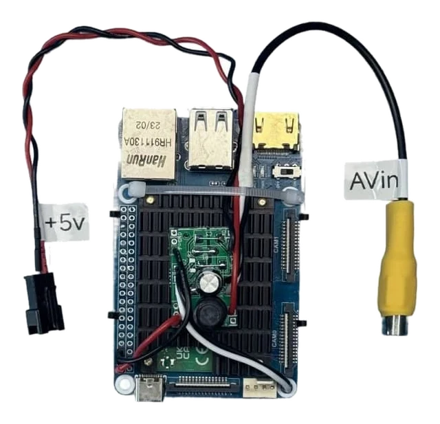 IP-AV Encoder