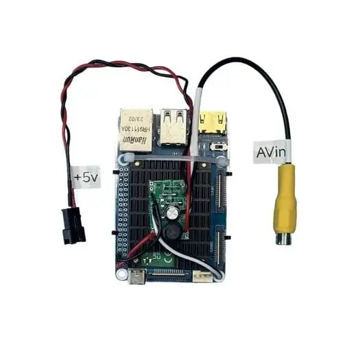 FlyByIP AV-IP encoder